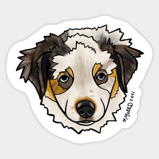 Pearl - Dogs of Marble, Colorado Sticker